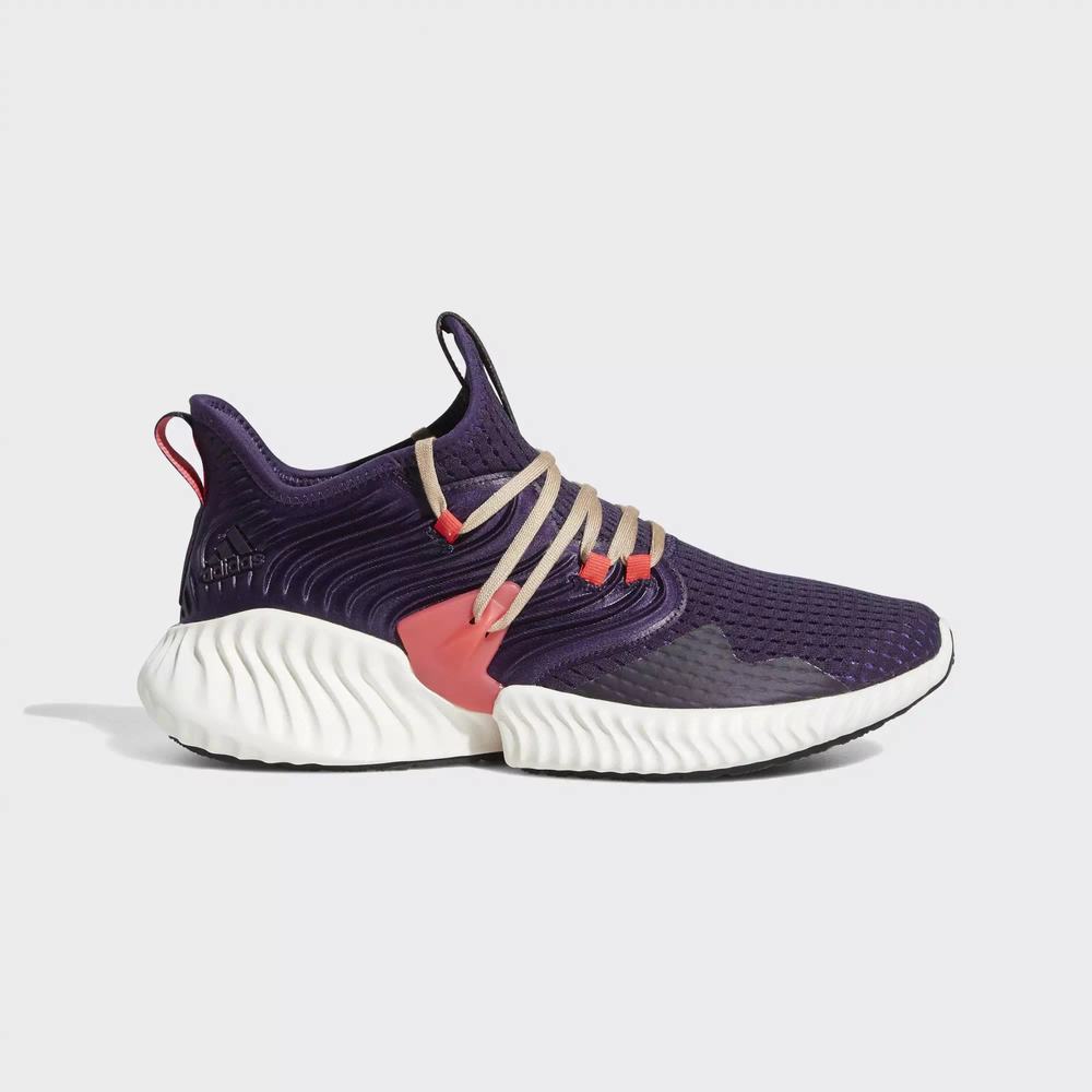 Adidas Alphabounce Instinct Clima Deportivos Morados Para Hombre (MX-20541)